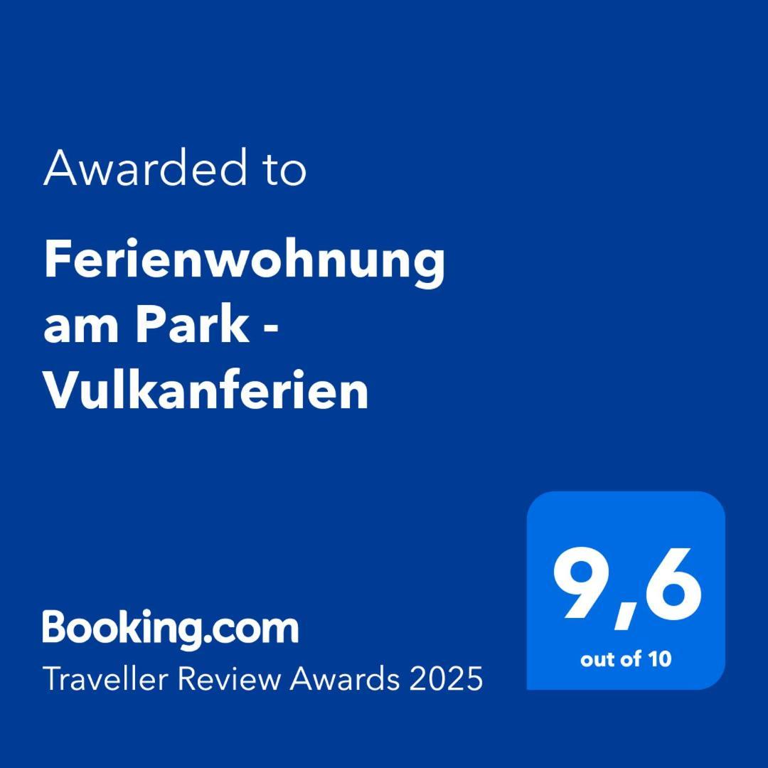Ferienwohnung Am Park - Vulkanferien Plaidt Экстерьер фото